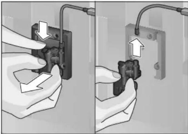 NEFF CKS1561N - Melksysteme handmatig reinigen - 1