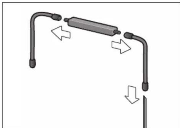 NEFF CKS1561N - Milchsystem manuell reinigen - 3