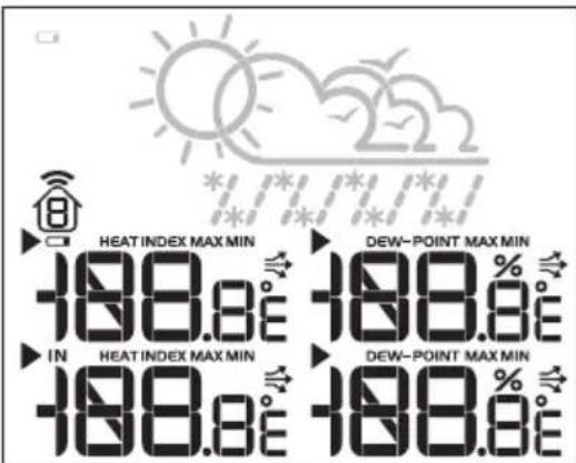 OREGON SCIENTIFIC WMR86NSX - BUITENTEMPERATUUR- EN - VOCHTIGHEIDSSSENSOR - 1