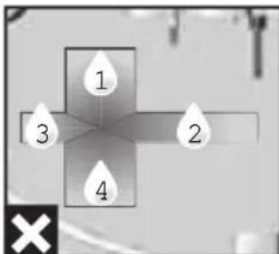 OREGON SCIENTIFIC WMR86NSX - Pour s'assurer d'un niveau horizontal : - 2