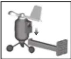 OREGON SCIENTIFIC WMR86NSX - WIND SENSOR - 3