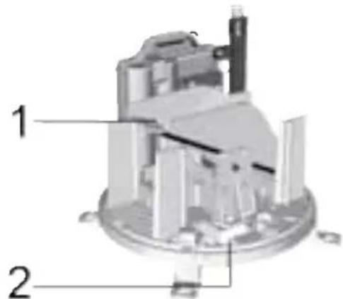OREGON SCIENTIFIC WMR86NSX - Base and funnel: - 2