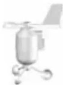 OREGON SCIENTIFIC WMR86NSX - WIND SENSOR - 1
