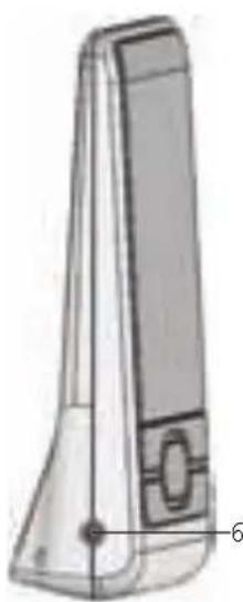 OREGON SCIENTIFIC WMR86NSX - RÜCKANSICHT - 2