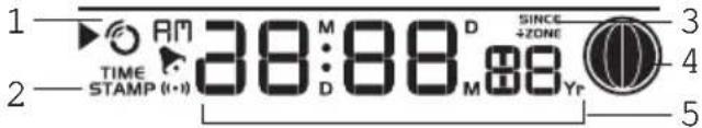 OREGON SCIENTIFIC WMR86NSX - E Reloj / Calendario / Fase de la luna - 1