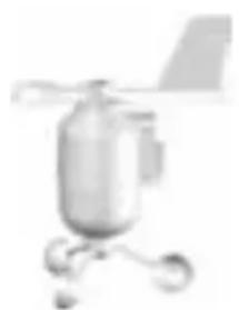 OREGON SCIENTIFIC WMR86NSX - ANEMOMETRE/ GIROUETTE - 1