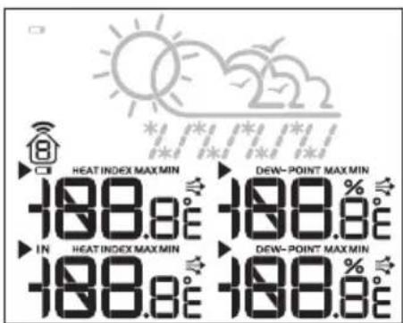 OREGON SCIENTIFIC WMR86NSX - SONDE DE TEMPERATURE & D'HUMIDITÉEXTÉRIEURE - 1