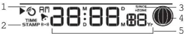 OREGON SCIENTIFIC WMR86NSX - LCD DISPLAY - 5