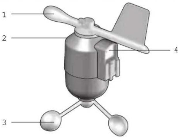 OREGON SCIENTIFIC WMR86NSX - ANEMOMETRO - 1