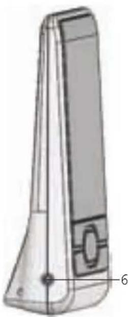 OREGON SCIENTIFIC WMR86NSX - BACK VIEW - 2