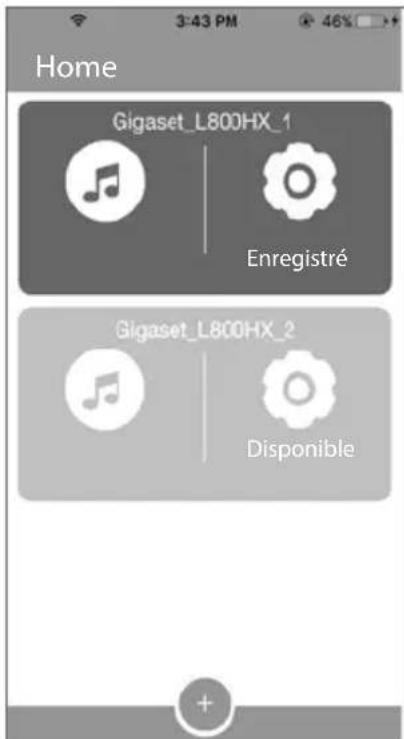 GIGASET L800HX - Fonctions: - 4