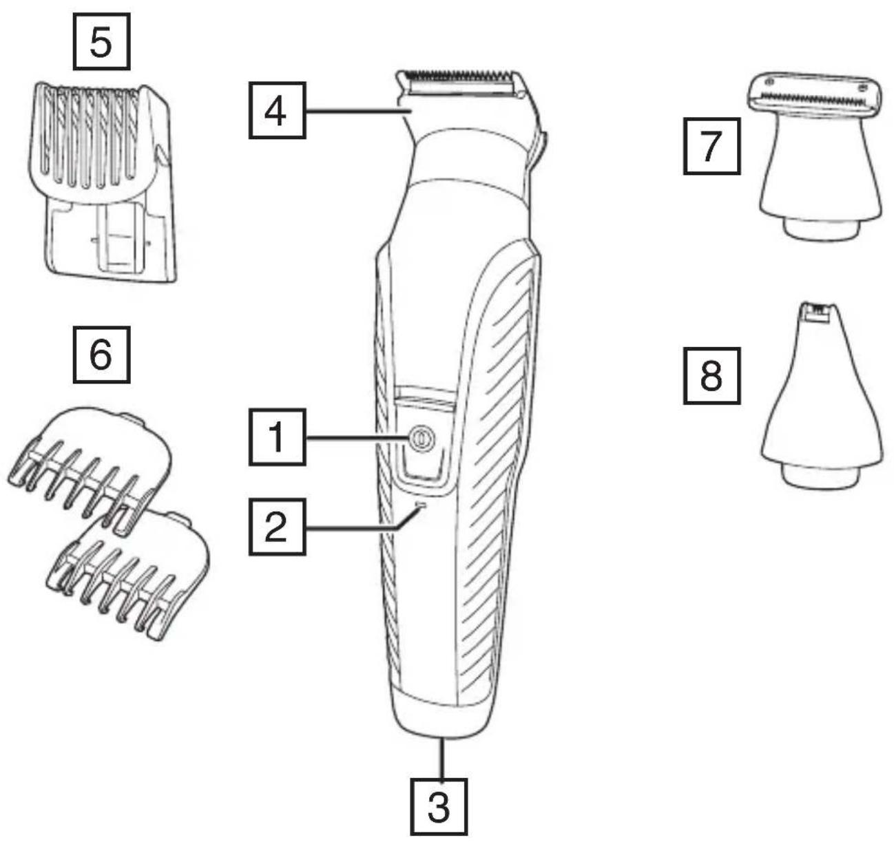 REMINGTON G3 Graphite Series PG3000 - 1