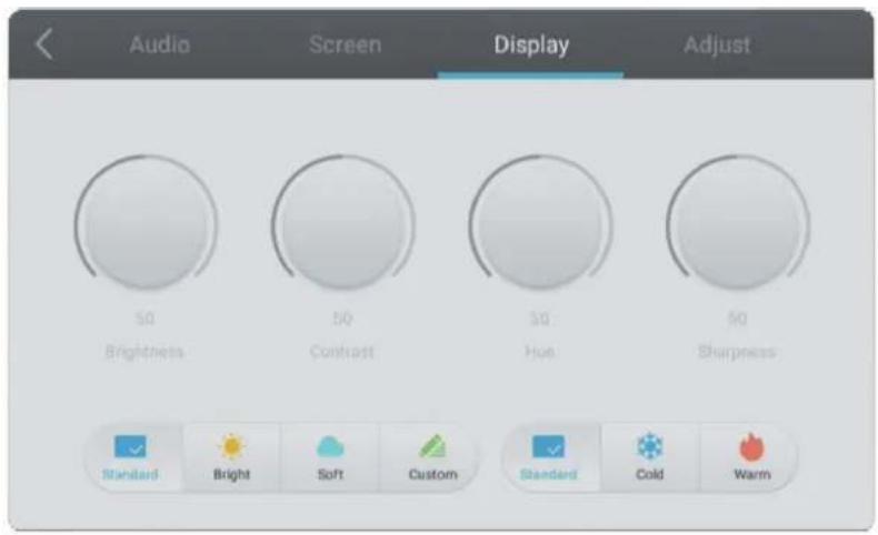 PRESTIGIO PMB728L751 - Brightness settings - 1