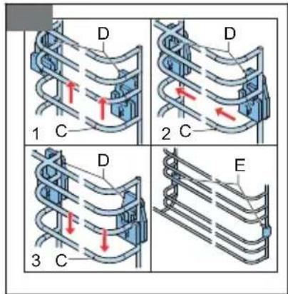 INVENTUM IMC6272BK - INSTALLING THE GUIDE RACKS - 3