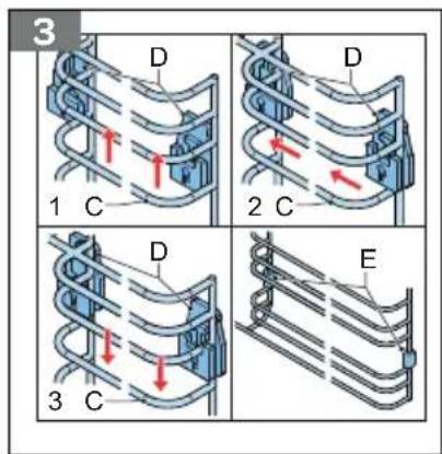 INVENTUM IMC6272BK - HET INSTALLEREN VAN DE GELEIDEREKKEN - 3