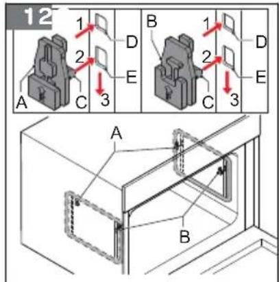 INVENTUM IMC6272BK - INSTALLING THE GUIDE RACKS - 1