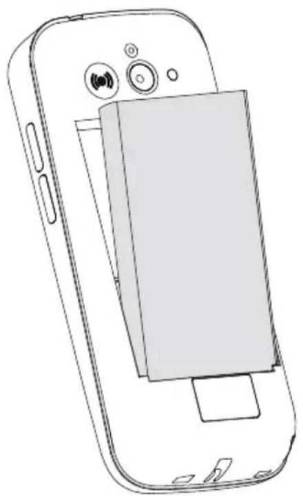 DORO 7010 - Insérer la batterie - 1