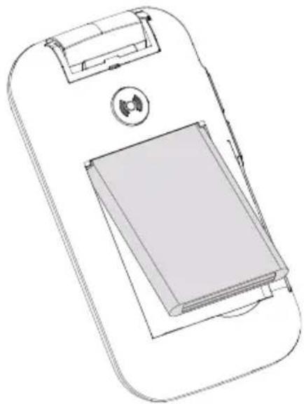 DORO 7030 - Insérer la batterie - 1