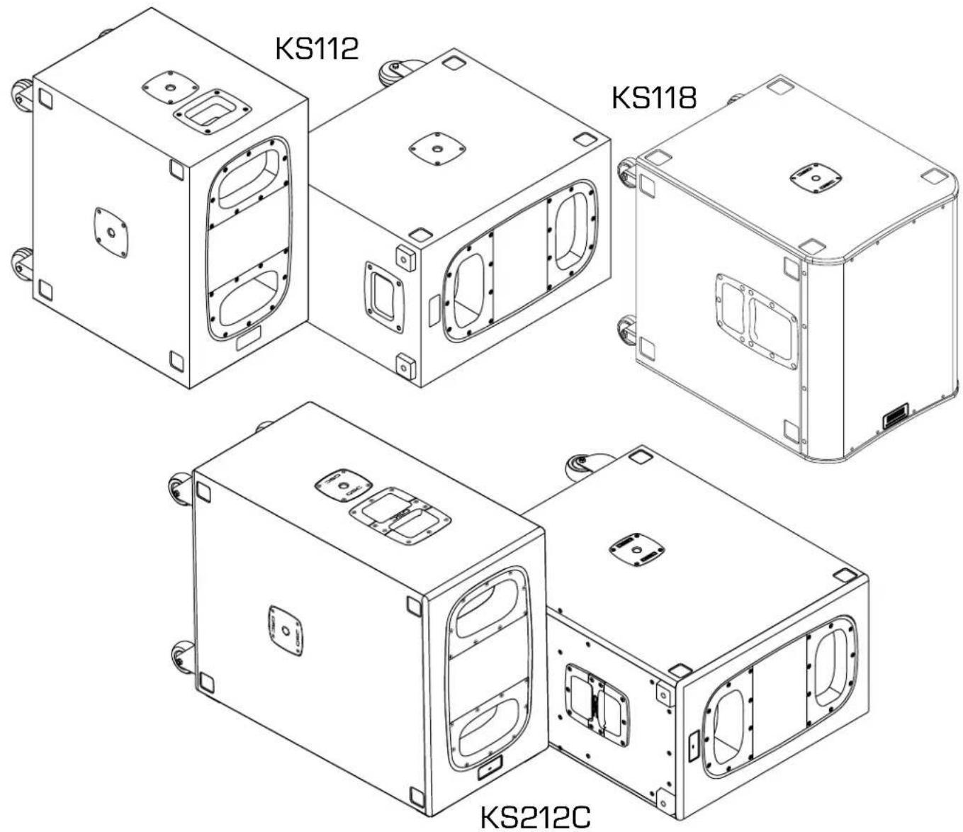 QSC KS112 - 1