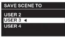 QSC KS112 - Arborescence du menu - 6