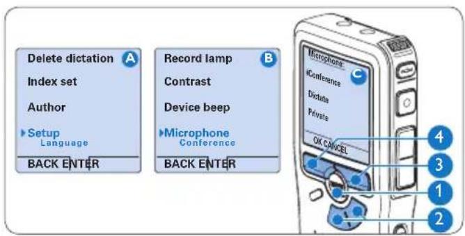 PHILIPS Voice Tracer DVT7110 - Lawaaiverminding4.3.2 - 1
