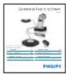 PHILIPS Voice Tracer DVT7110 - Verpackungsinhalt - 13