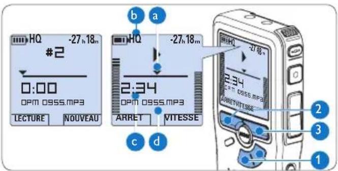 PHILIPS Voice Tracer DVT7110 - Lecture4.3 - 1