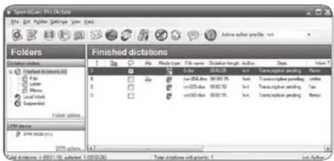 PHILIPS Voice Tracer DVT7110 - Use Philips SpeechExec software5.1 - 1