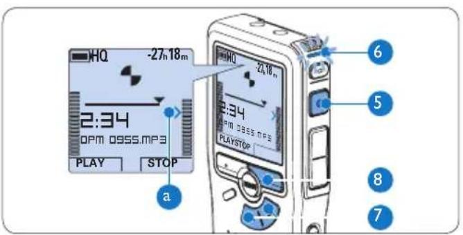 PHILIPS Voice Tracer DVT7110 - Use voice-activated recording - 2