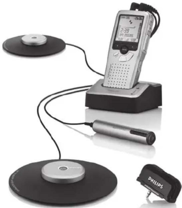 PHILIPS Voice Tracer DVT7110 - 1