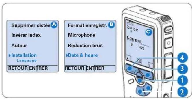 PHILIPS Voice Tracer DVT7110 - Note - 1