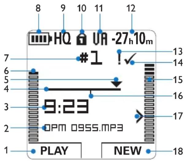 PHILIPS Voice Tracer DVT7110 - Docking station - 1