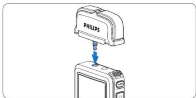 PHILIPS Voice Tracer DVT7110 - Nota - 2