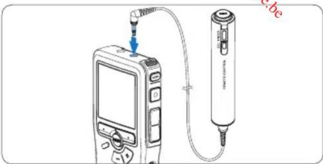 PHILIPS Voice Tracer DVT7110 - Anschließlich der Fernbedienung4.1.2 - 1