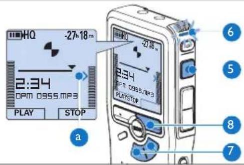 PHILIPS Voice Tracer DVT7110 - Usare la registrazione ad attivazione vocale (VOR) - 2