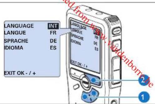 PHILIPS Voice Tracer DVT7110 - Hinweis - 1