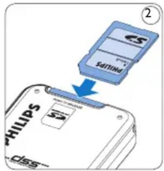 PHILIPS Voice Tracer DVT7110 - Nota - 2