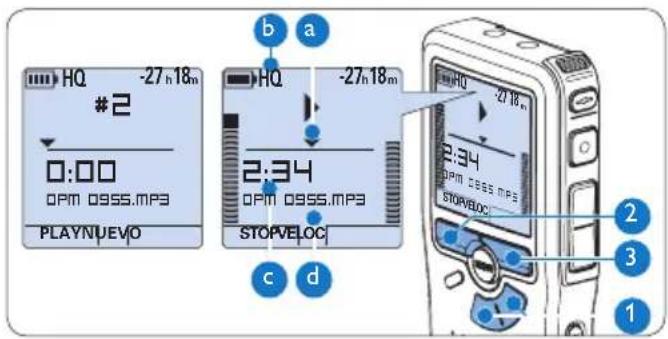 PHILIPS Voice Tracer DVT7110 - Consejo - 1