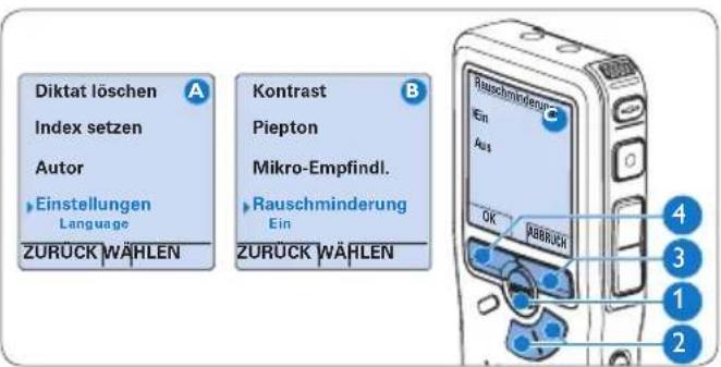 PHILIPS Voice Tracer DVT7110 - Rauschminderung - 2