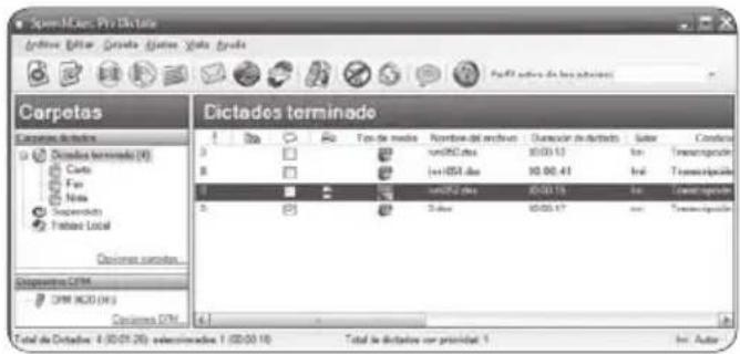PHILIPS Voice Tracer DVT7110 - Utilizar Philips SpeechExec5.1 - 1