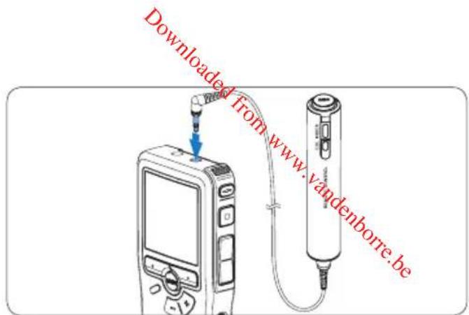 PHILIPS Voice Tracer DVT7110 - Nota - 1