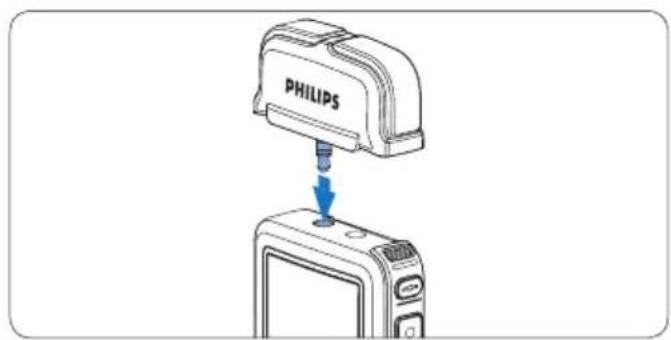 PHILIPS Voice Tracer DVT7110 - Opmerking - 2