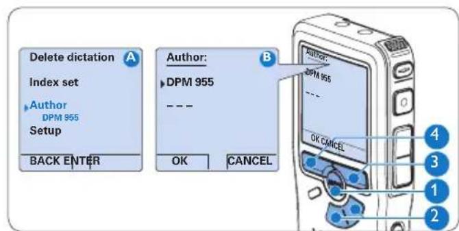 PHILIPS Voice Tracer DVT7110 - Opmerking - 1