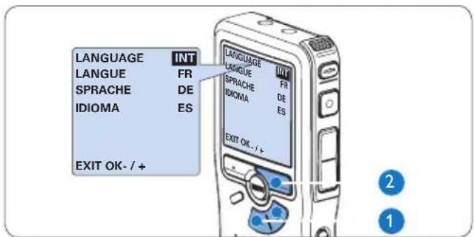 PHILIPS Voice Tracer DVT7110 - Nota - 1