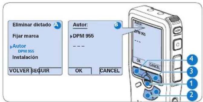 PHILIPS Voice Tracer DVT7110 - Nota - 1