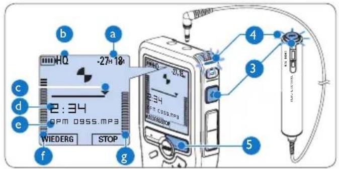 PHILIPS Voice Tracer DVT7110 - Hinweis - 1
