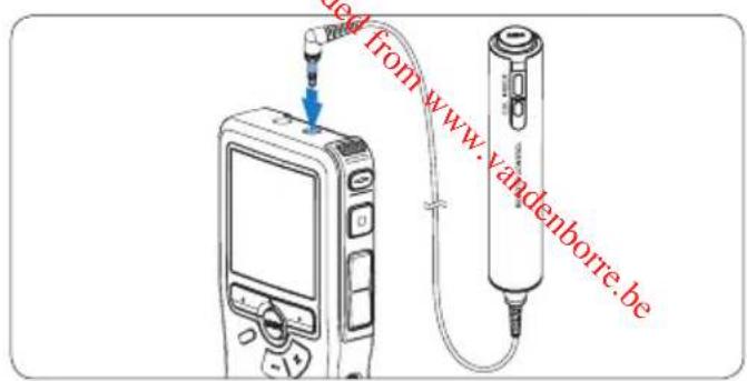 PHILIPS Voice Tracer DVT7110 - Opmerking - 1