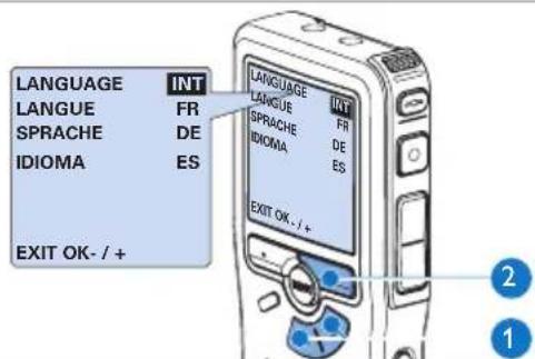 PHILIPS Voice Tracer DVT7110 - Note - 1