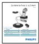 PHILIPS Voice Tracer DVT7110 - Contenuto della confezione - 13