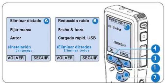 PHILIPS Voice Tracer DVT2810 - Precaución - 1